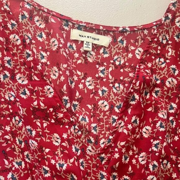 Max Studio Dress Medium New - Picture 3 of 4